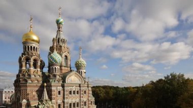 Dökülmüş kan, Saint Petersburg üzerinde kurtarıcı Kilisesi