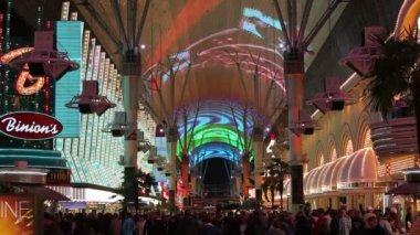 Freemont Street deneyim şehir Las Vegas