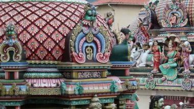 Gopuram Singapur Sri Mariamman Tapınağı