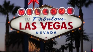 Las Vegas tabelasına hoş geldiniz.