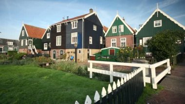 geleneksel evlerde Marken Köyü