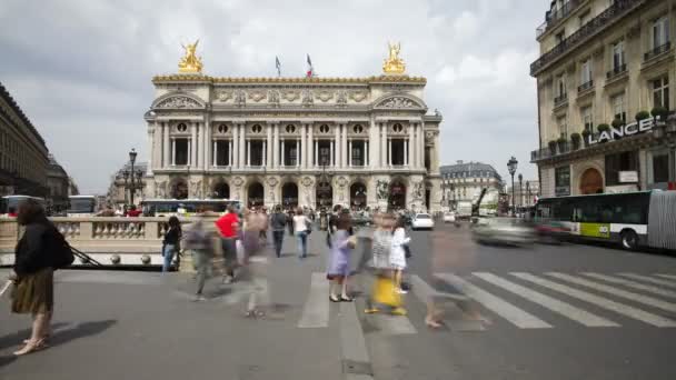 Teatro dell'Opera di Parigi — Video Stock