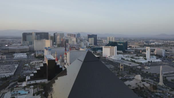 Las Vegas Boulevard, Nevada — Stok Video