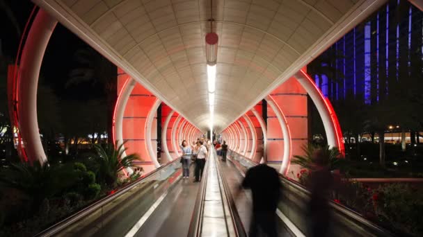 Entrée d'un Casino, Las Vegas — Video