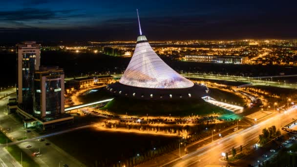 Khan Shatyr entertainment center, Astana — Wideo stockowe