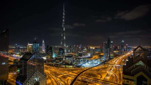 Le Burj Khalifa à Dubaï — Video