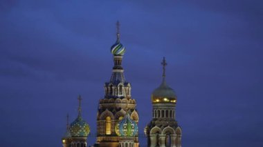 Dökülmüş kan, Saint Petersburg üzerinde kurtarıcı Kilisesi