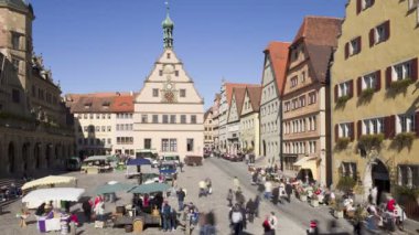  Rothenburg ob der Tauber, Bavyera