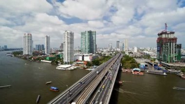 Bangkok ve chao phraya Nehri 