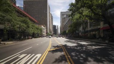 Şehir merkezinde trafik, Chicago