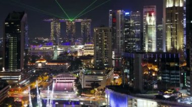  Clarke Quay eğlence bölgesi, Singapur