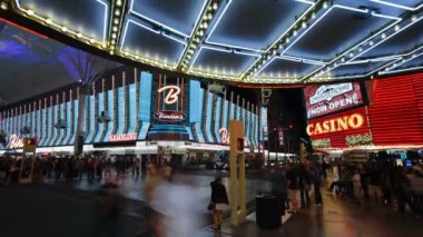 Freemont Street deneyimi Las Vegas