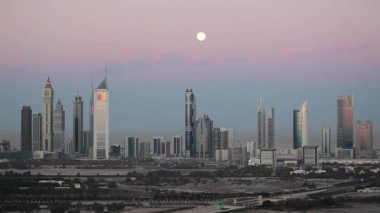 Sheikh Zayed Road, Dubai gökdelenler
