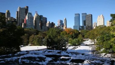  Wollman buz pateni pisti Central Park, New York
