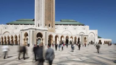 Hassan II Camii, Fas, Kuzey Afrika