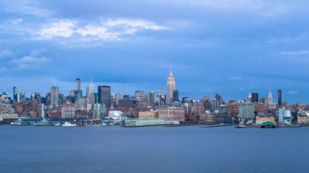 Mpire State Building, Nueva York — Vídeos de Stock