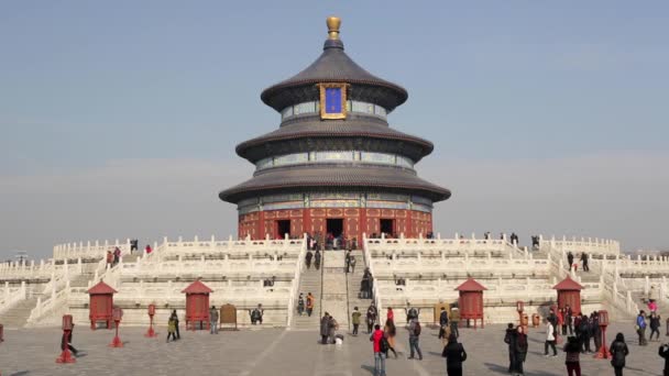 Temple of Heaven, Pekin — Wideo stockowe