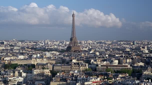 Torre Eiffel, París — Vídeo de stock