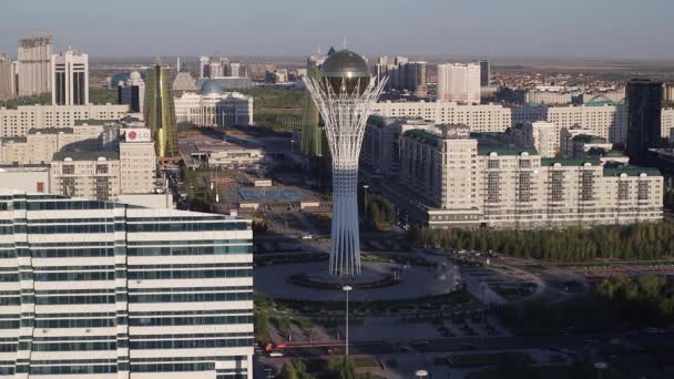 Centrum miasta Astana, Kazachstan — Wideo stockowe