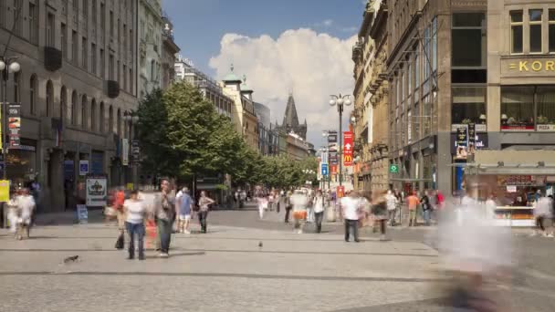 Praga Centro da cidade — Vídeo de Stock