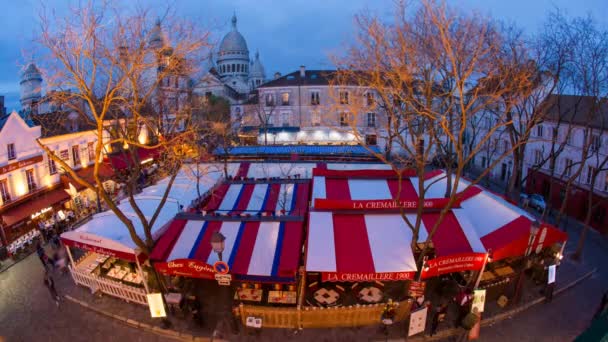 Basilique Du Sacre Coeur, Parigi — Video Stock