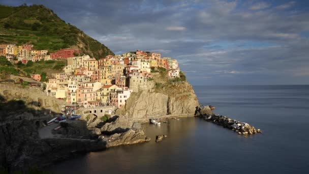 Cinque Terre, İtalya — Stok video