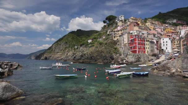 Ciudad de Rio Maggiore en Italia — Vídeos de Stock