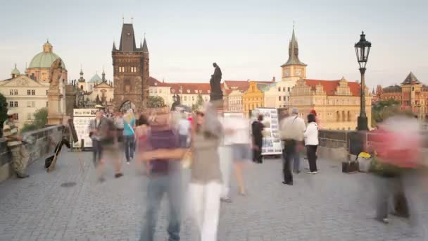 Pont Charles, Prague — Video