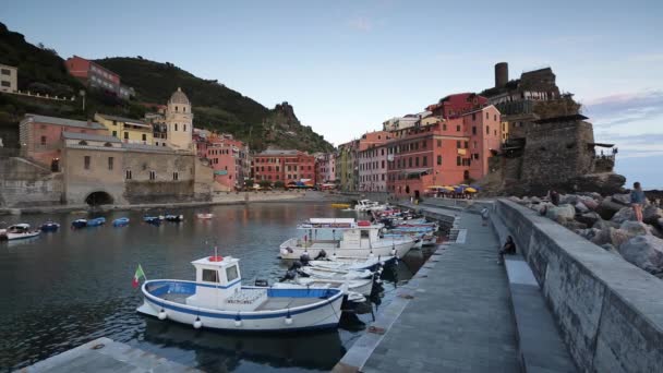 Cinque Terre, İtalya — Stok video