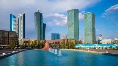  Şehir Merkezi Astana, Kazakistan