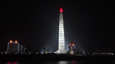 Juche kule, Pyongyang