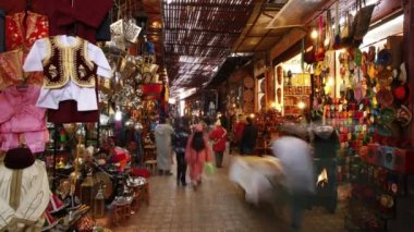 Marakeş Souq iç