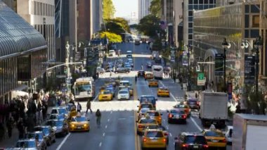 Grand Central Station yakınlarındaki 42nd Street, Manhattan