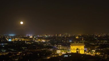 Ayın yükselişine şehri, Paris