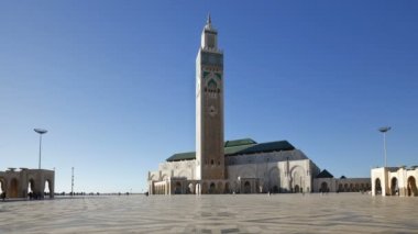 Hassan II Camii, Fas, Kuzey Afrika