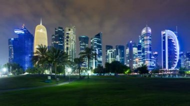 West Bay Merkezi Finans bölgesine, Doha
