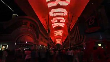 Freemont Street deneyimi Las Vegas