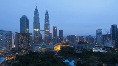 Petronas ikiz kuleleri, kuala lumpur