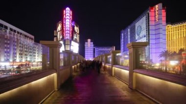 Gece, Las Vegas Strip