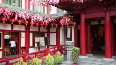 Yeni Buddha Tooth Relic Tapınağı