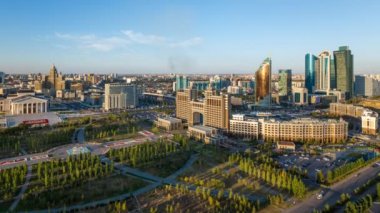  Merkezi iş bölgesi Astana