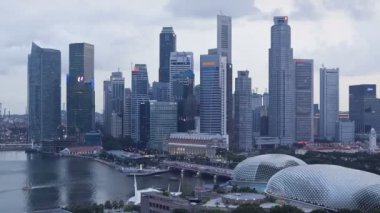 Maybank Tower ile iş bölgesi, Singapur