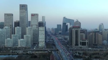 Merkezi iş bölgesi Pekin
