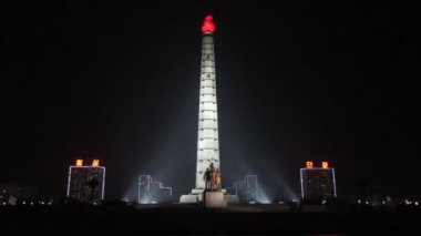 Juche kule, Pyongyang