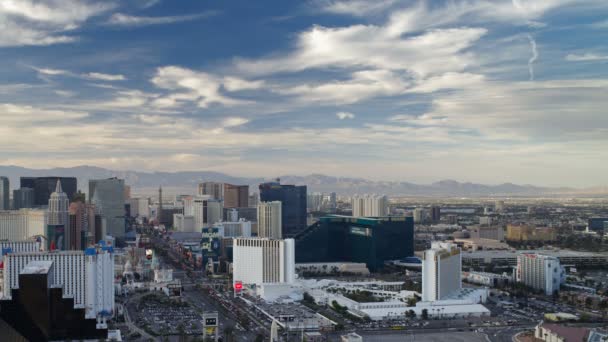 Las vegas boulevard, nävada — Stockvideo