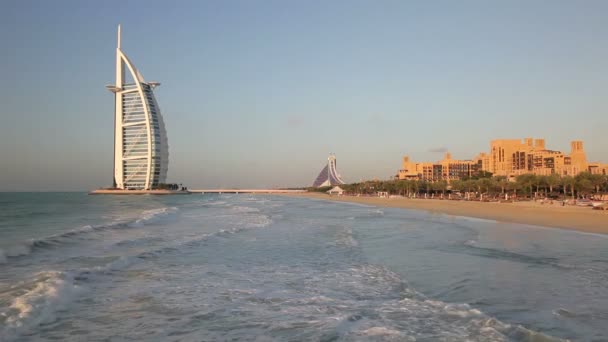 Hotel Burj Al Arab, Dubai, — Vídeo de Stock