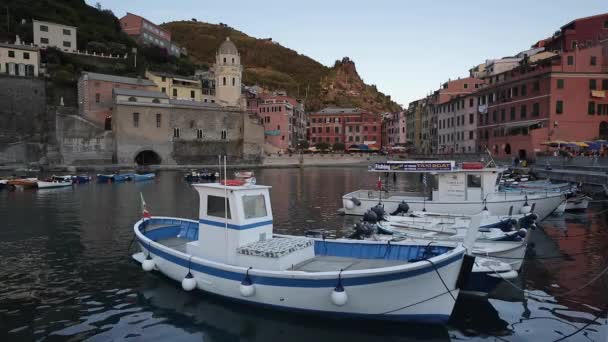 意大利Cinque Terre — 图库视频影像