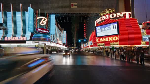 L'expérience Freemont Street à Las Vegas — Video