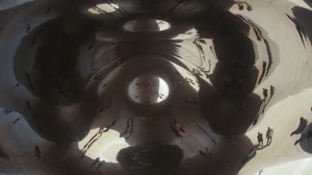 'De Boon' in het Millennium Park — Stockvideo
