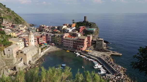 Cinque Terre, Italien — Stockvideo